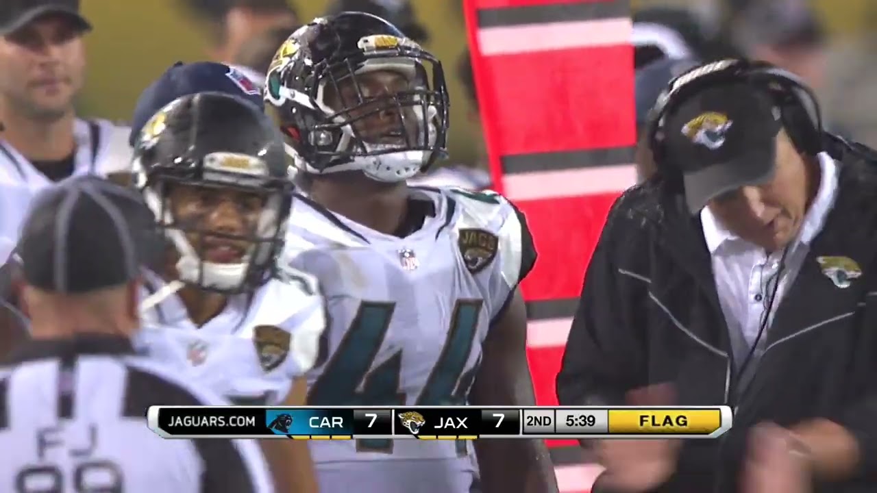 2017 – Preseason Week 3 – Panthers 24 @ Jags 23