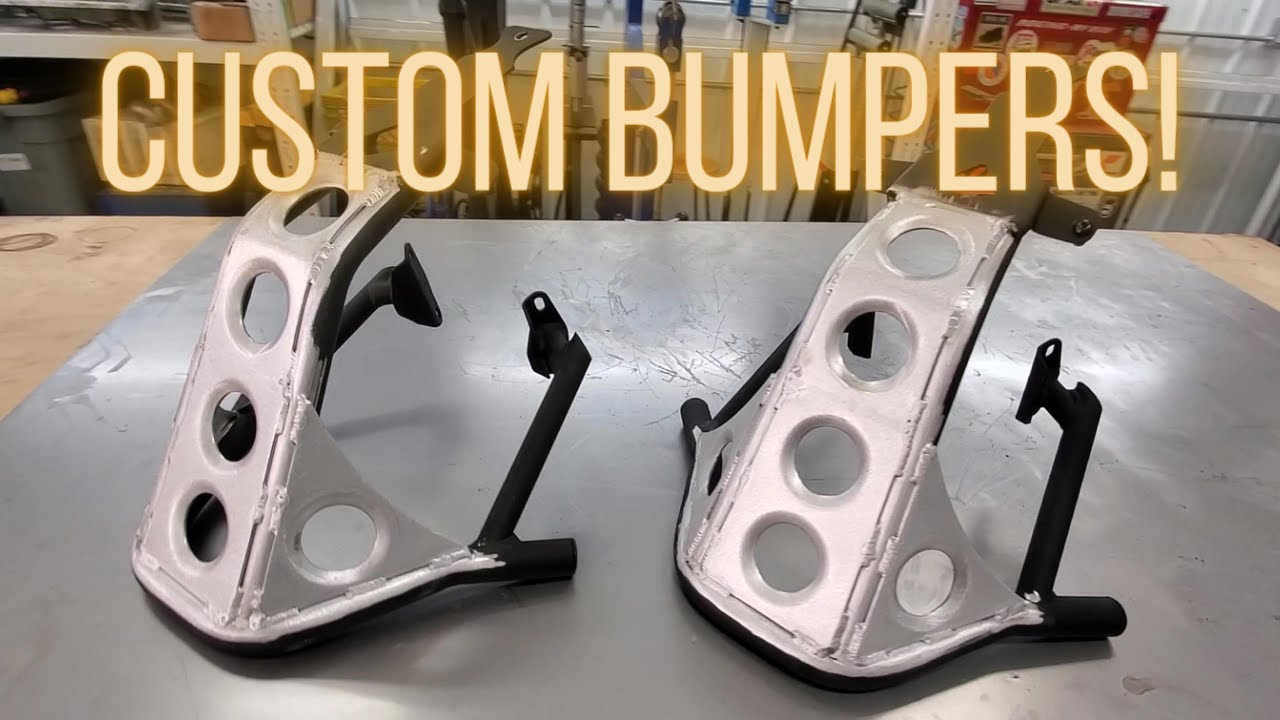Customizing a pair of Arctic Cat Bumpers!