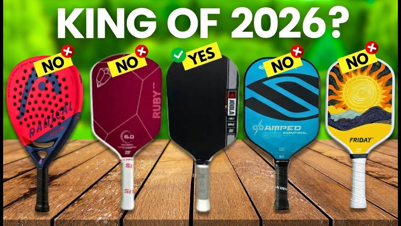 6 лучших ракеток для пиклбола 2026 года