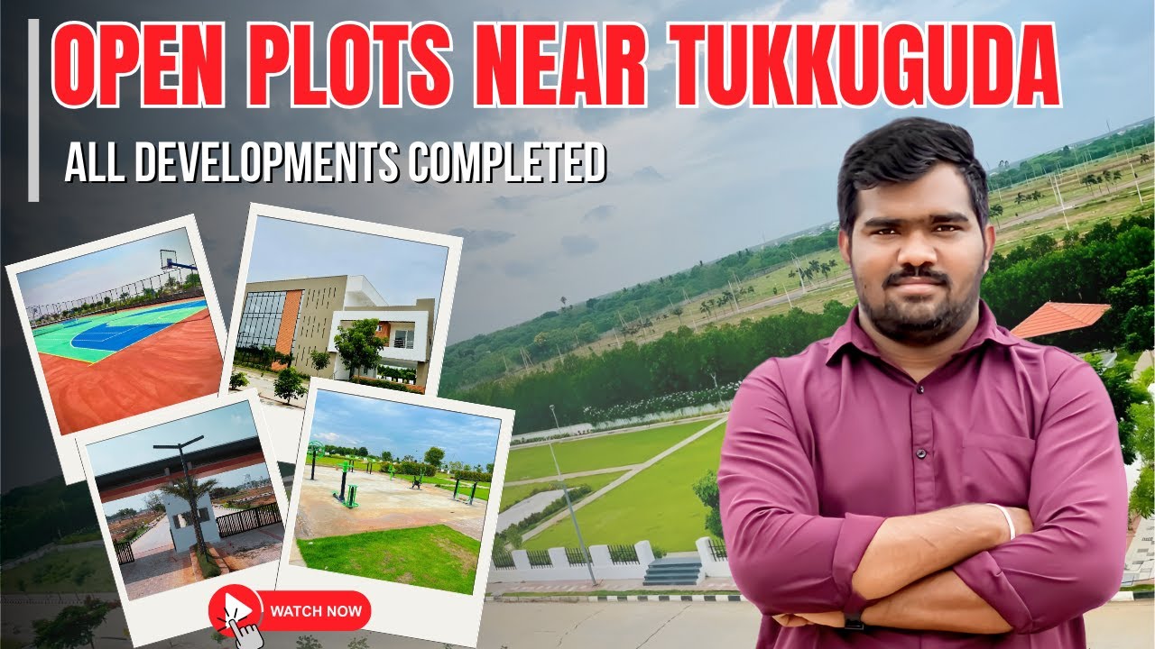 HMDA & RERA Approved Residential Plots Near Tukkuguda || VBVR Projects