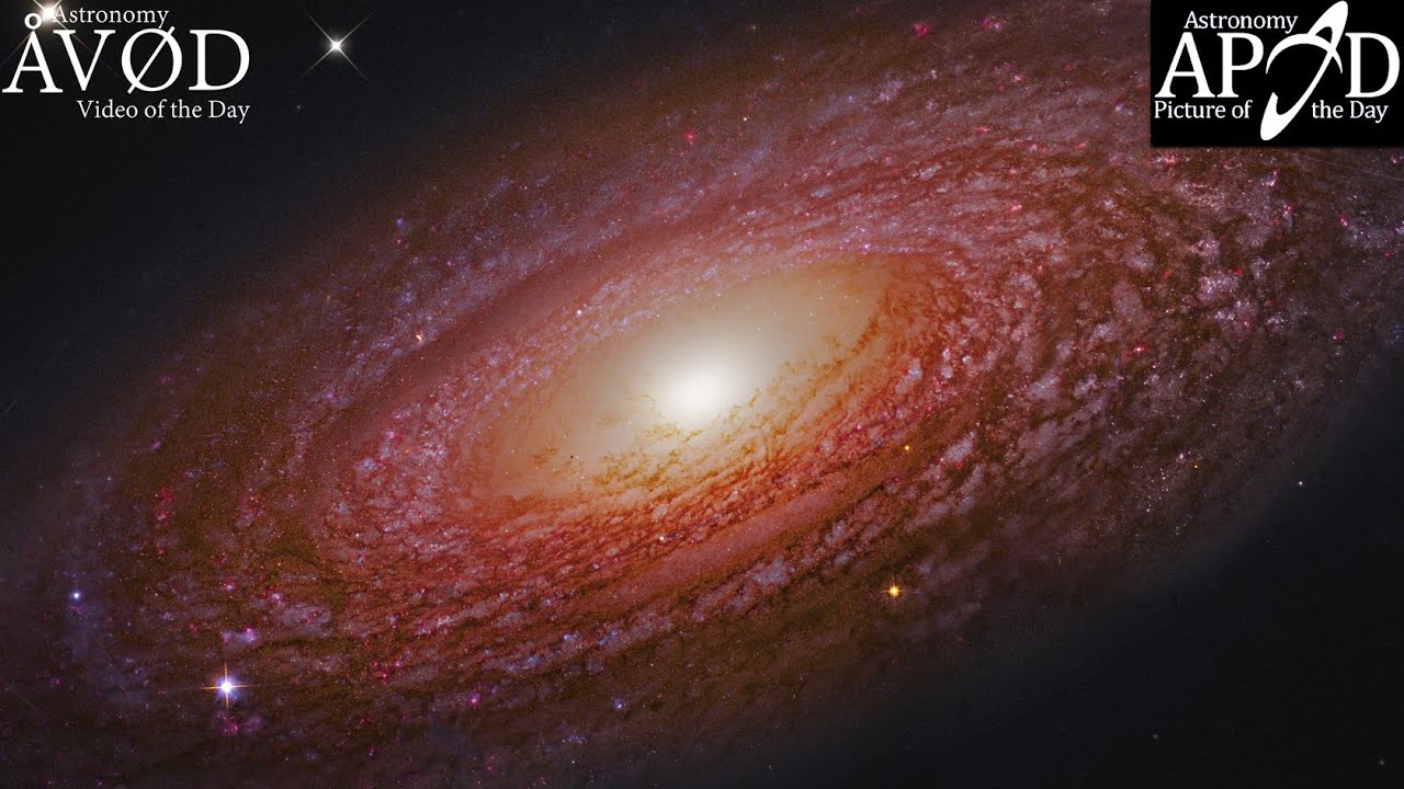 Массивная близкая спиральная галактика NGC 2841