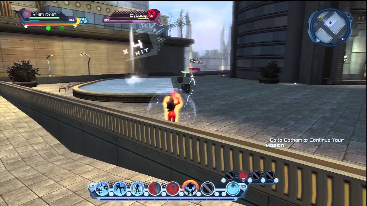 DCUO ICE TANK SOLO CYBORG BOUNTY