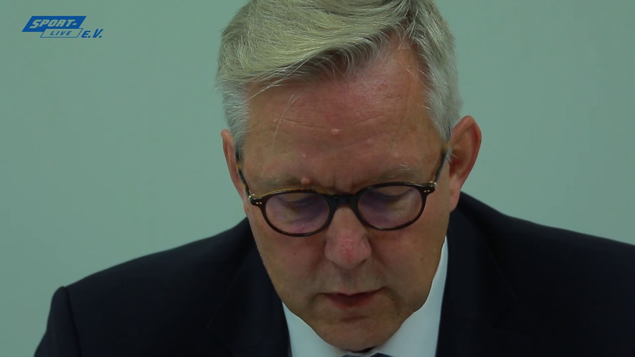 Pressekonferenz der Polizei Dortmund
