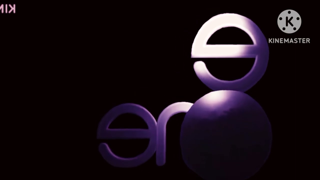 e one effect logo remake in Kinemaster 