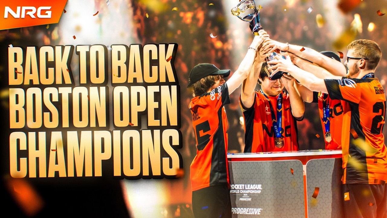 How It Sounds To Win Boston NA Open TWICE In A Row