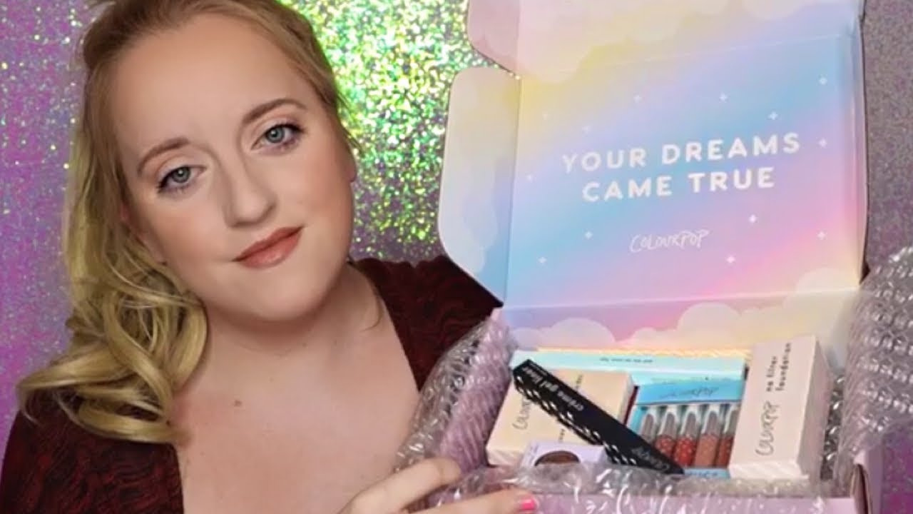 COLOURPOP HAUL & REVOLUTION MATTE BASE RELEASE