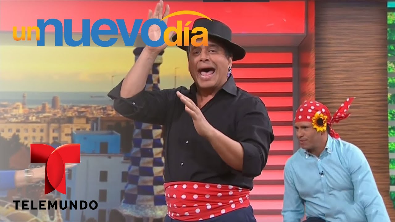 Un Nuevo D&iacute;a al ritmo del flamenco de Daniel Sarcos | Un Nuevo D&iacute;a | Telemundo