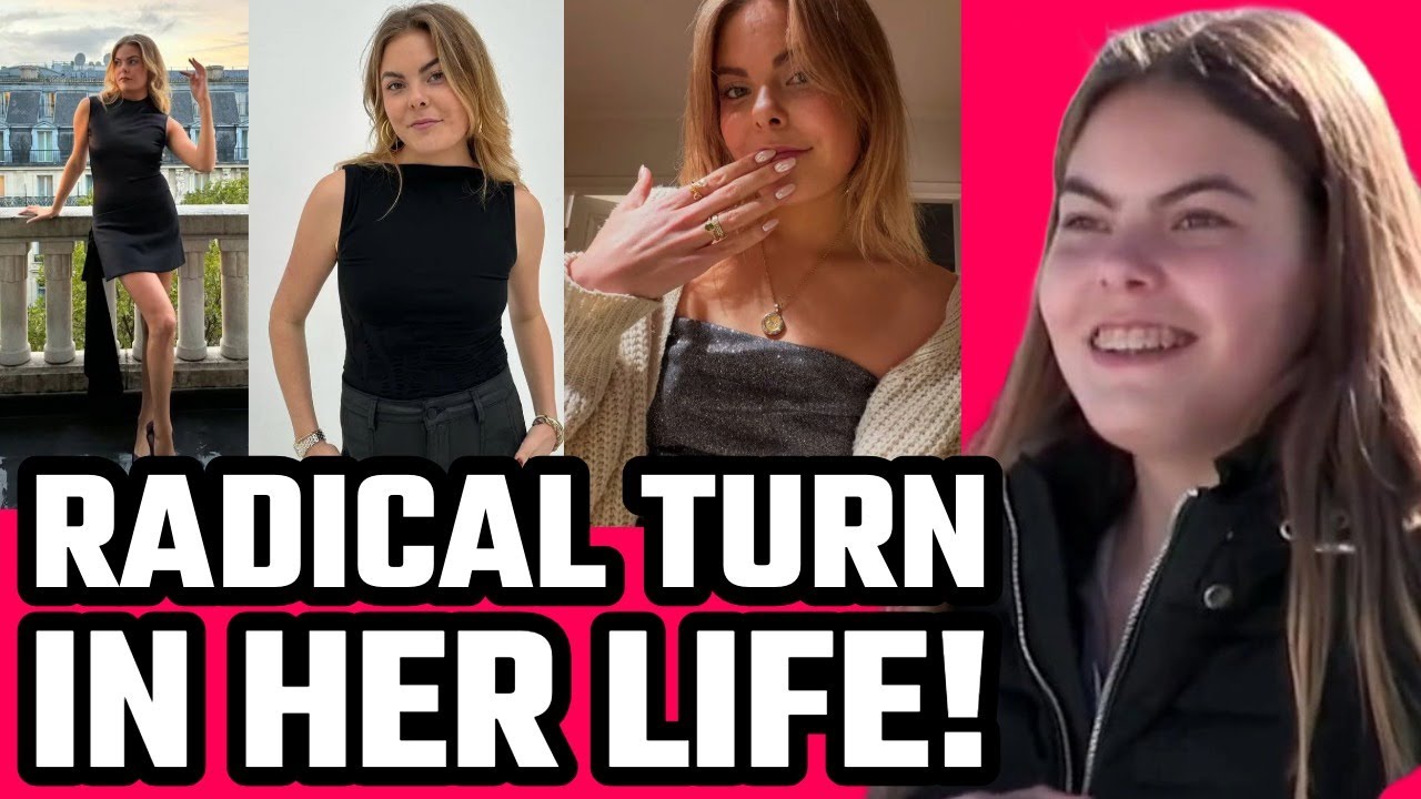 Countess Eloisa, niece of King Willem Alexander and Queen Máxima, takes a radical turn in her life!