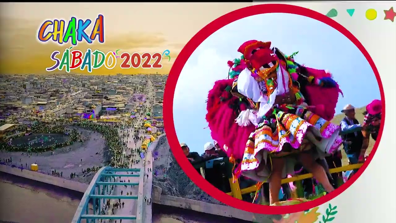 CHAKA S&Aacute;BADO ESPINAR 2022 - Festival se danzas costumbristas
