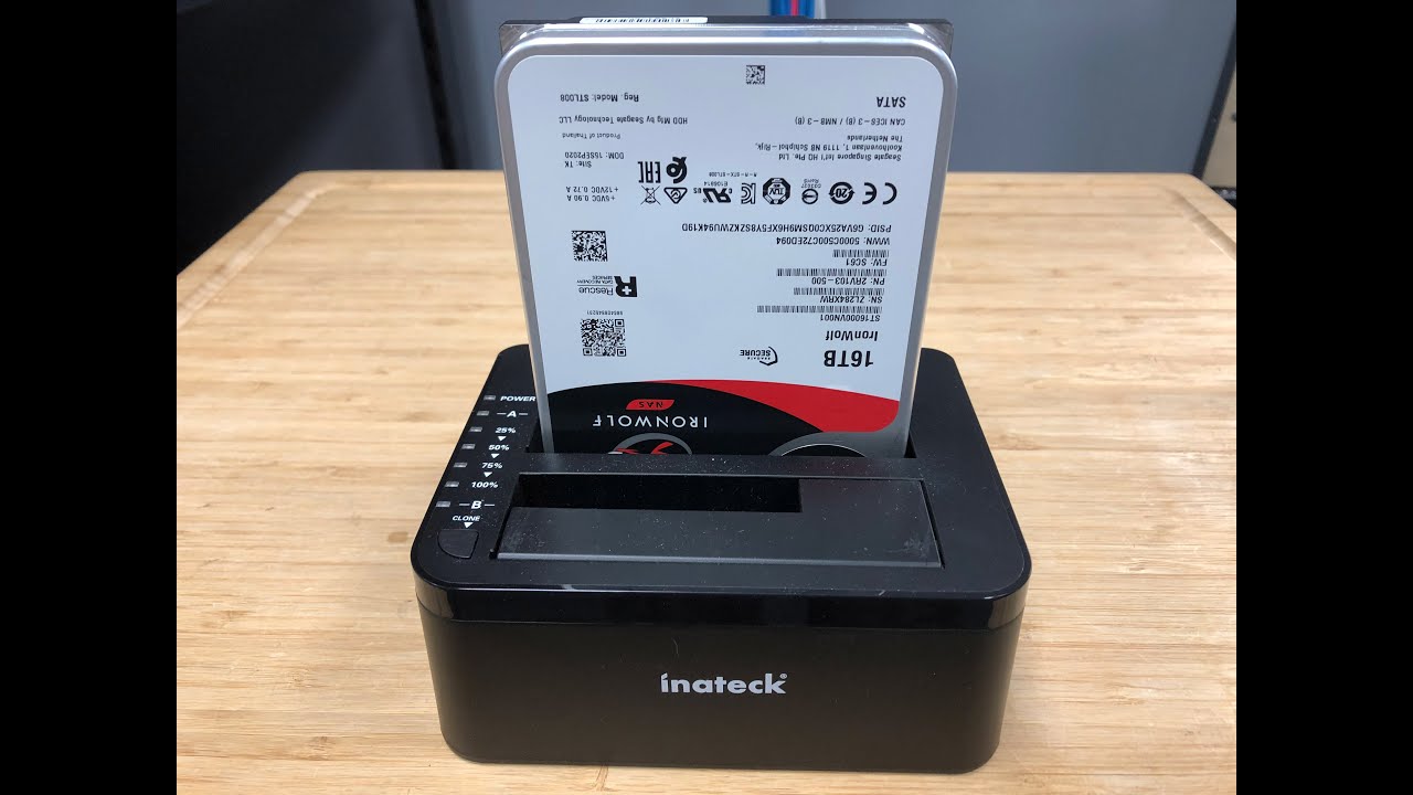 Zappiti Experience M16 Formatting Hard Drives