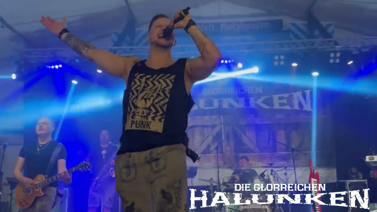 DIE GLORREICHEN HALUNKEN 2024 - LIVE -