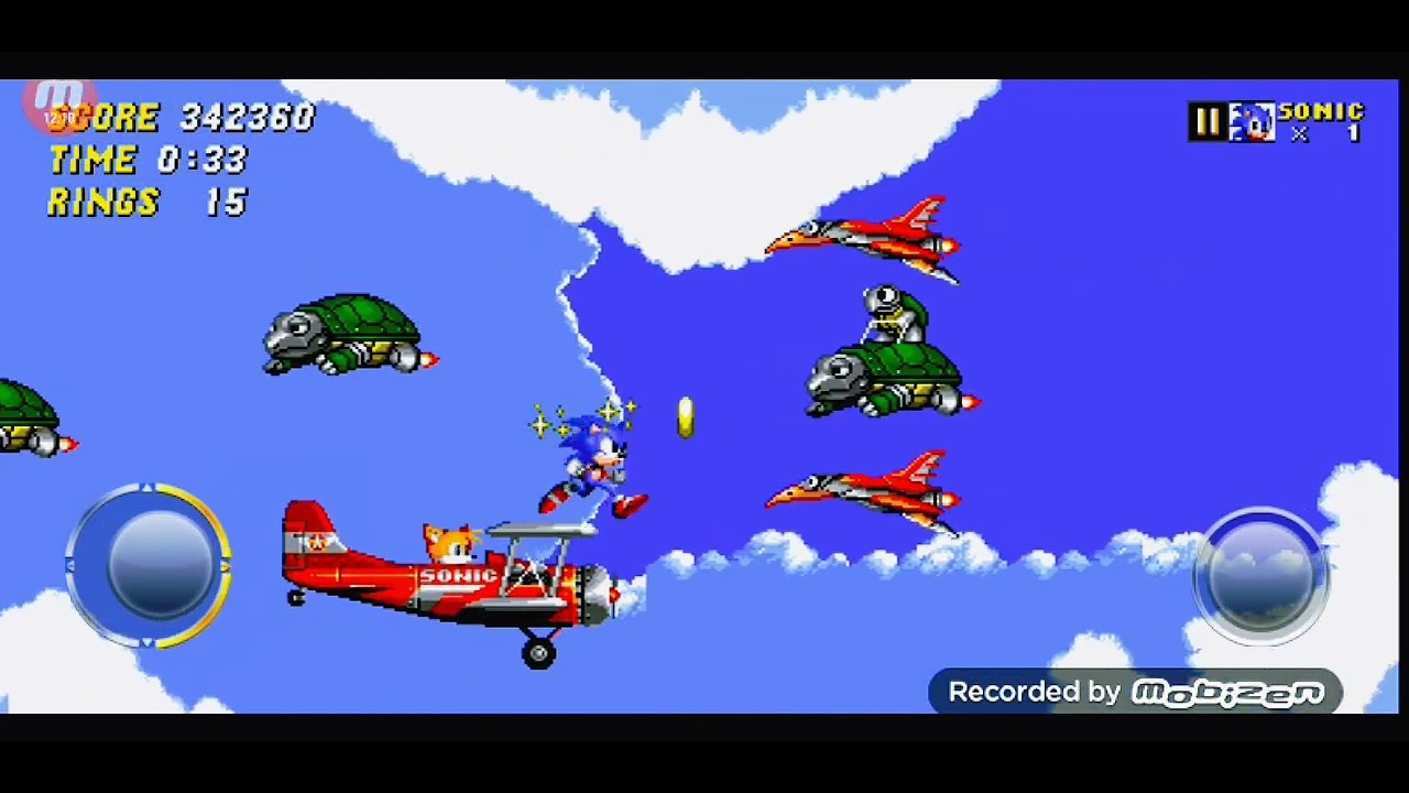 Consigui  zera sonic 2 com 25 minutos 