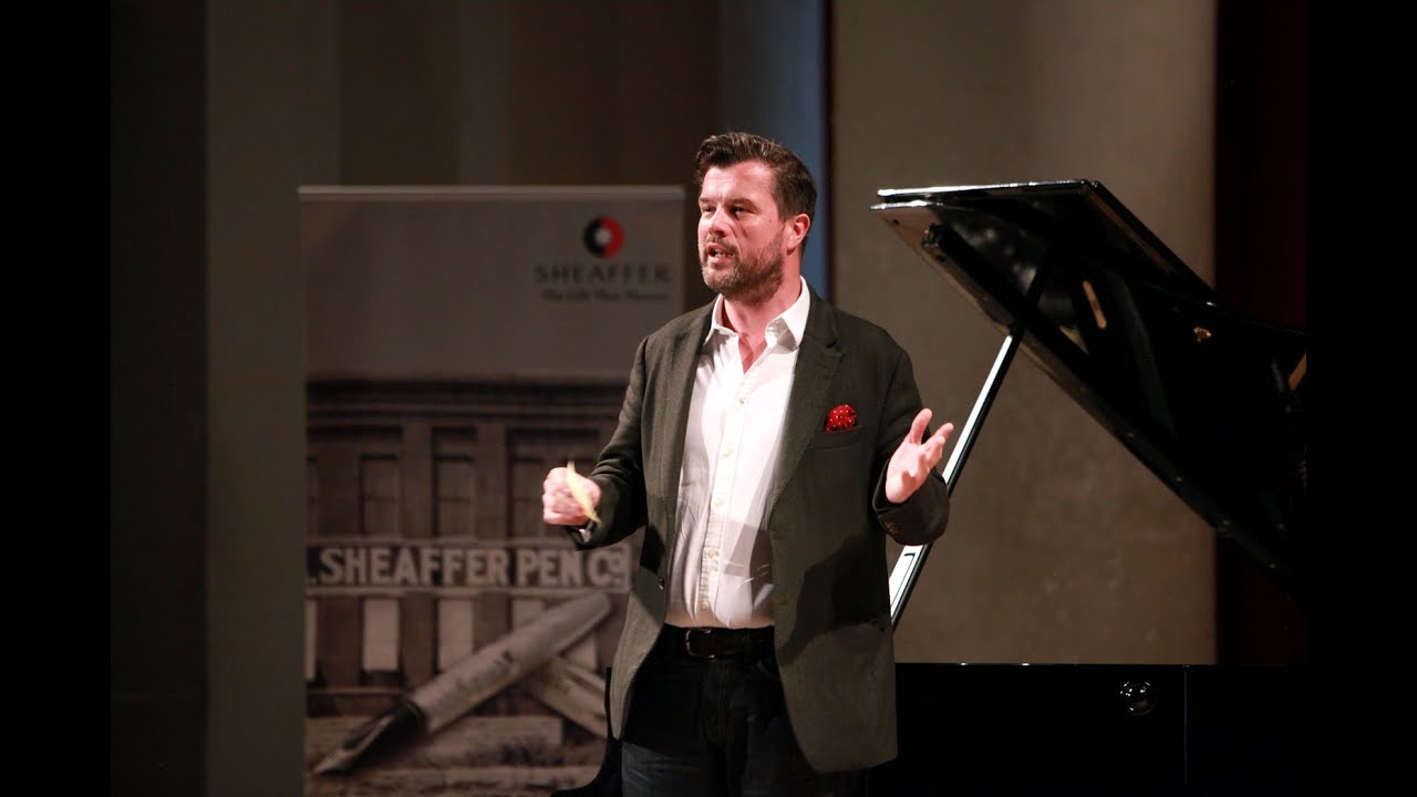 Petroc Trelawny at the Last Night of the Proms