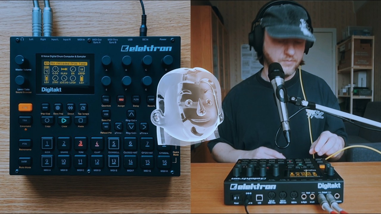 Кофе с легендой - Digitakt OG - 160 bpm