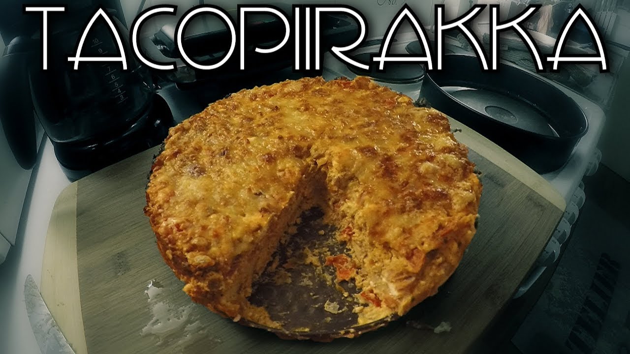 TACOPIIRAKKA OHJE