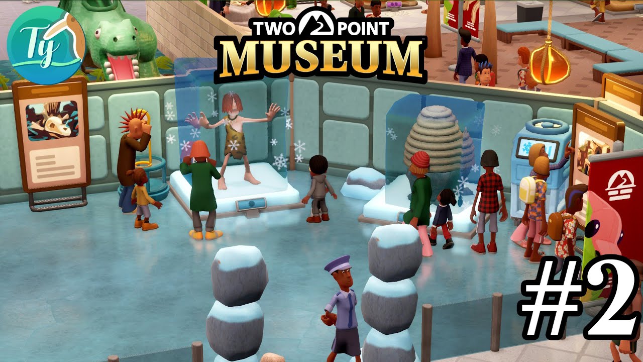 Two Point Museum #2: Début de la zone polaire et expéditions de recherche en série