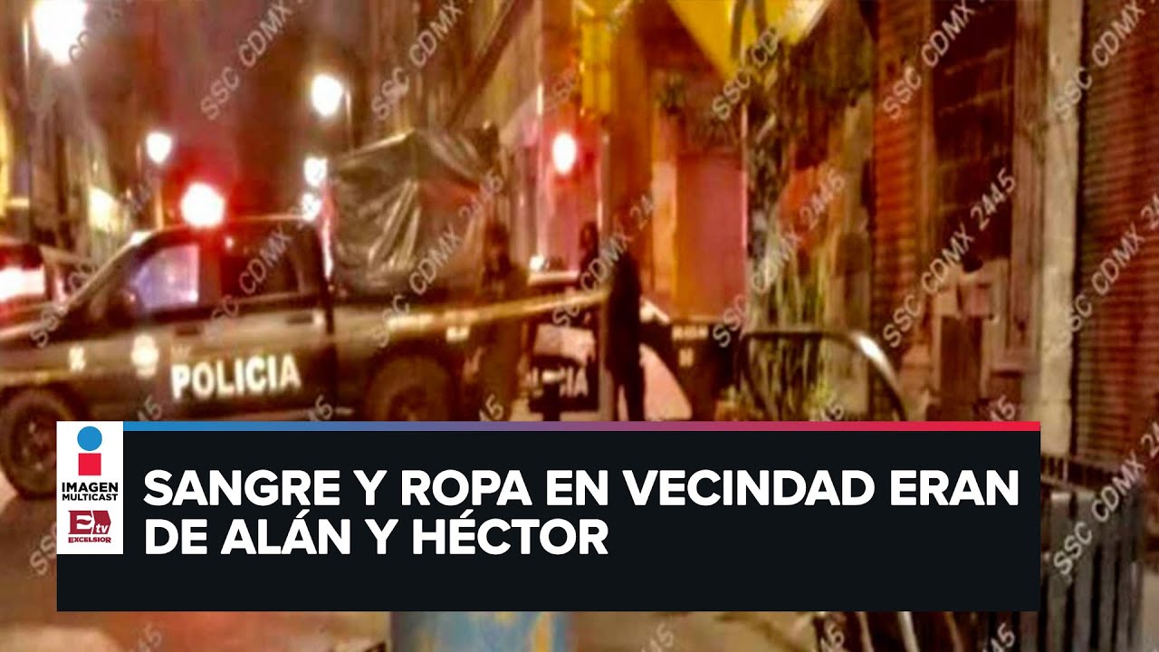 Alan y Héctor habrían sido asesinados en vecindad de República de Cuba