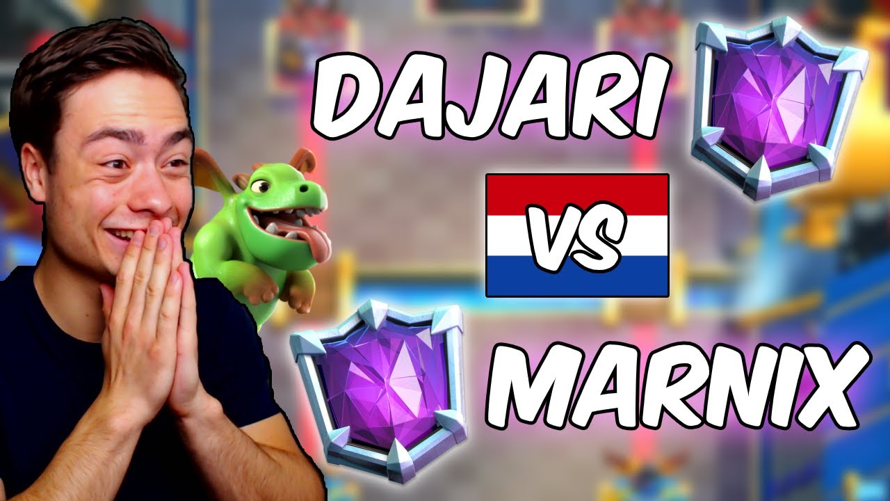 BESTE 2 NL CLASH ROYALE SPELERS TEGEN ELKAAR!!