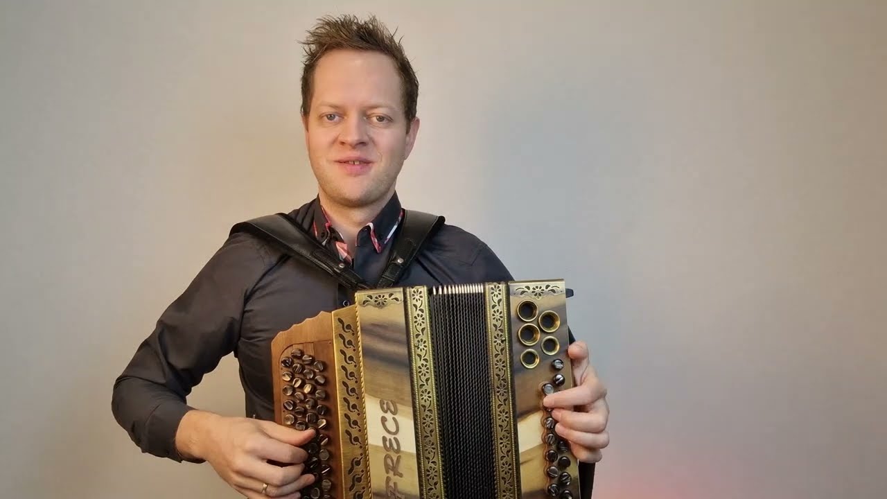 Sonne über den Bergen (V mislih pri tebi)  - Günther Pacher - Steirische Harmonika