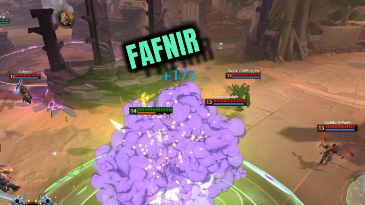 SMITE DAY 78 FAFNIR - #smite #moba #gaming #gameplay