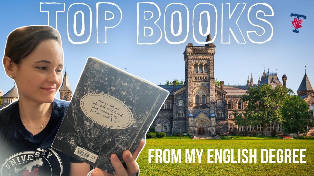 Best Books I Read as an English Major at the University of Toronto #bookrecommendations