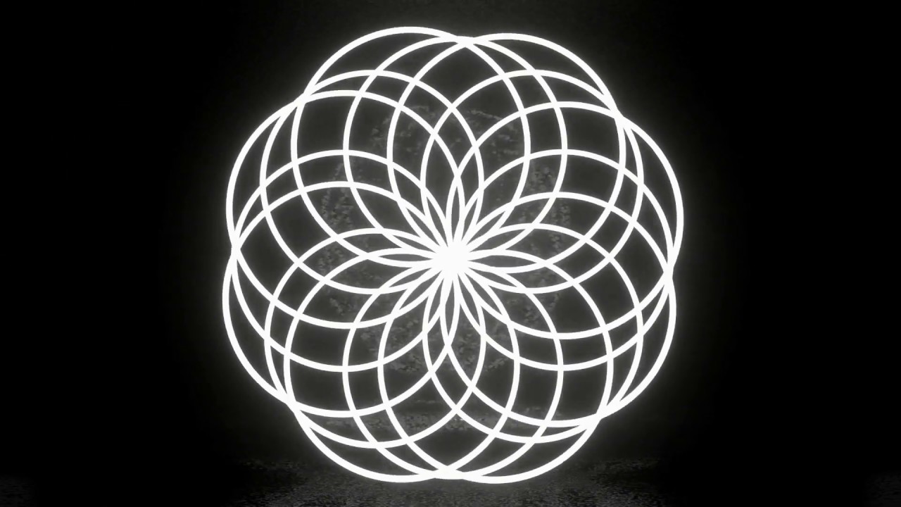 Morphing Sacred Geometry Animation