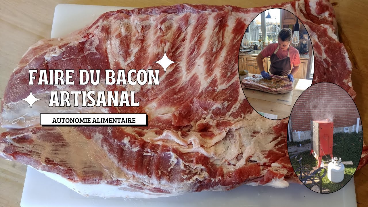 Faire du bacon maison
