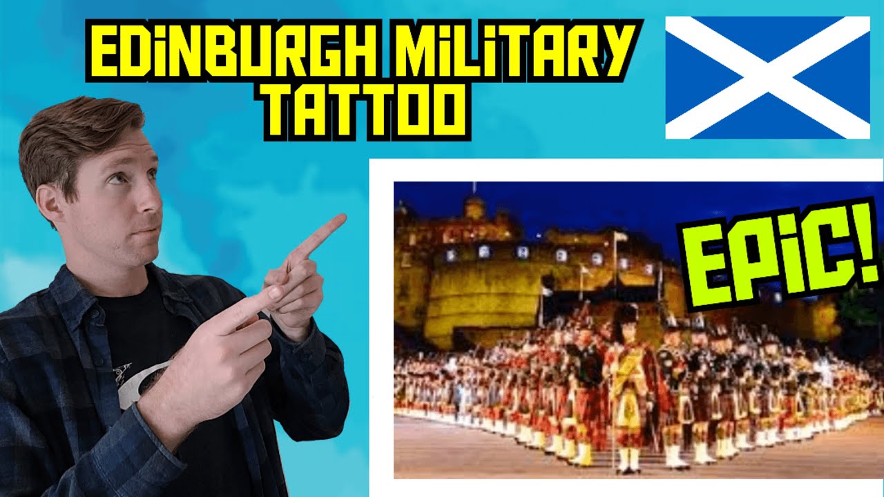 Калифорнийские реакции | The Massed Pipes and Drums — Эдинбургский военный оркестр