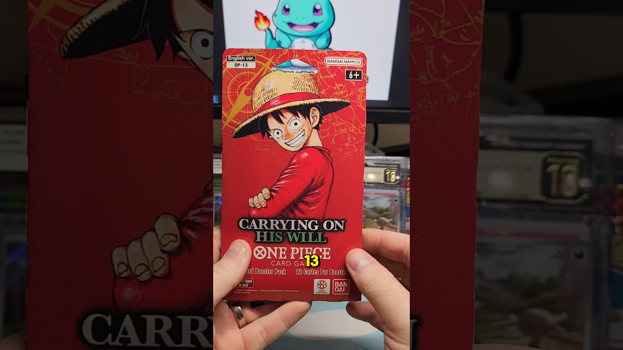 One Piece TCG OP-13, God Pack?
