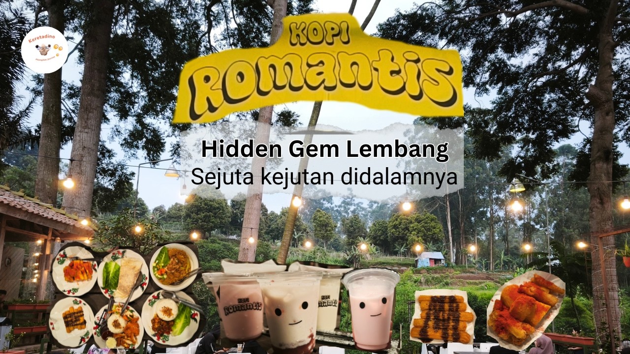 Hidden Gem Lembang Bandung, kecil tapi besar, sejuta kejutan didalamnya |Kopi Romantis |