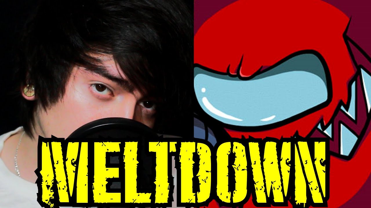 Friday Night Funkin - RED IMPOSTOR (SONG) MELTDOWN // FNF MODS