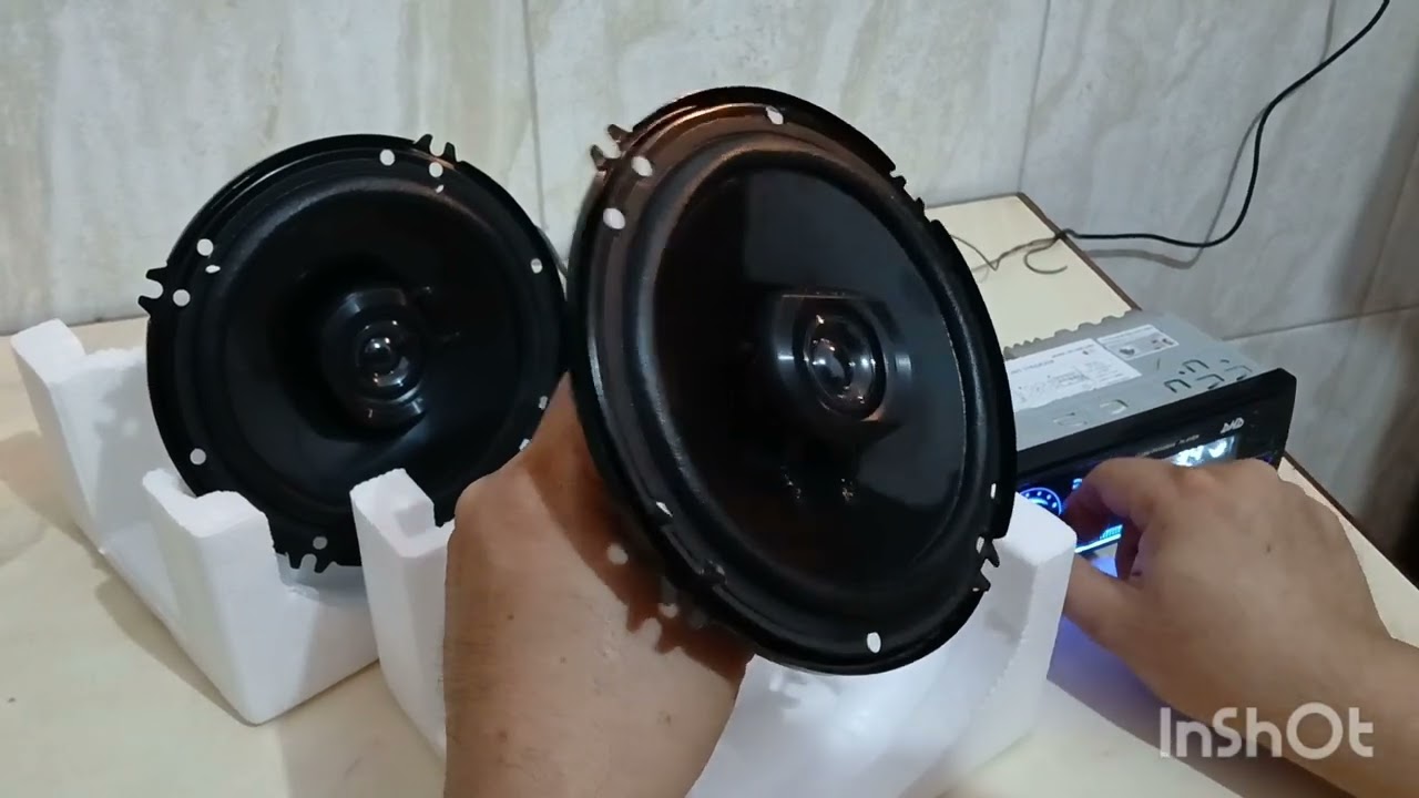 UNBOXING DAN REVIEW SPEAKER MOBIL PIONEER SUARA JERNIH DAN NGEBASS