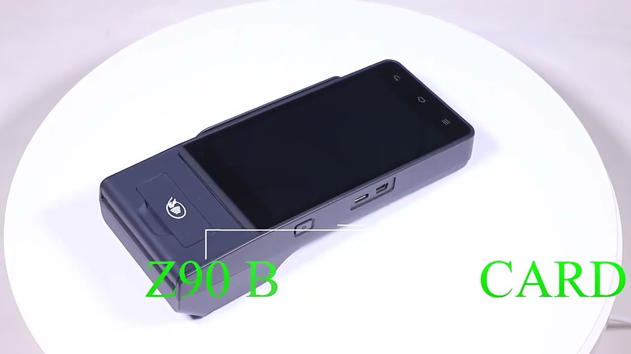 Z90 Android 7.1/12.0 GO 4G WIFI Android Handheld POS EDC card swipe machine with printer pos system