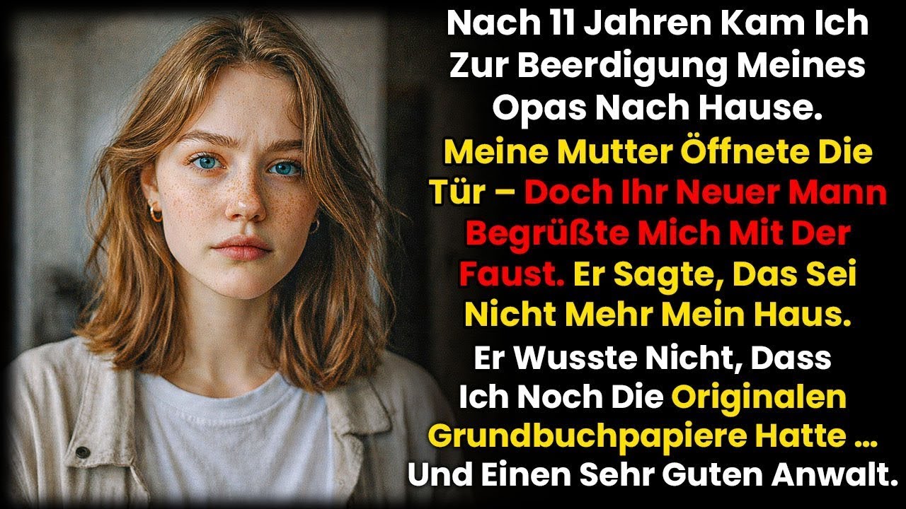 Erster Flug nach Hause—Mein Stiefvater schlug mich zur „Begrüßung“. Dann…