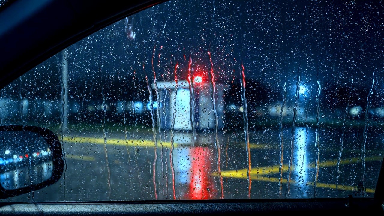 Soothing Heavy Rain in a Cozy Car | Beat Insomnia, Calm the Mind & Sleep Sounds