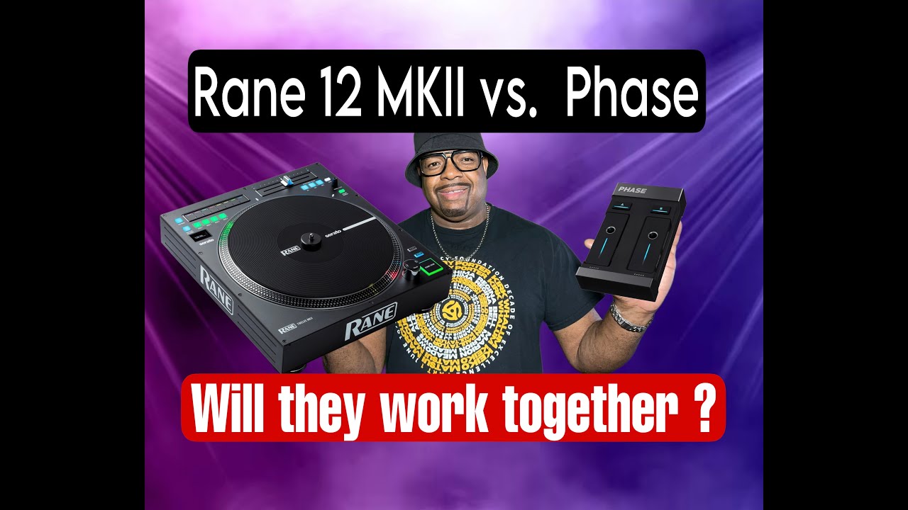 Rane 12 MK2 против контроллера Phase DJ. Будут ли они работать вместе?
