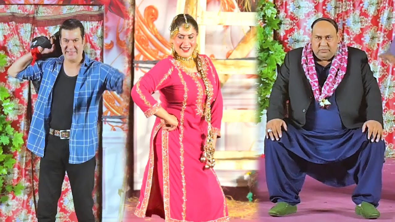 Tasleem Abbas & Sonam Ch | Best Comedy Stage Drama | Funny Show 2025