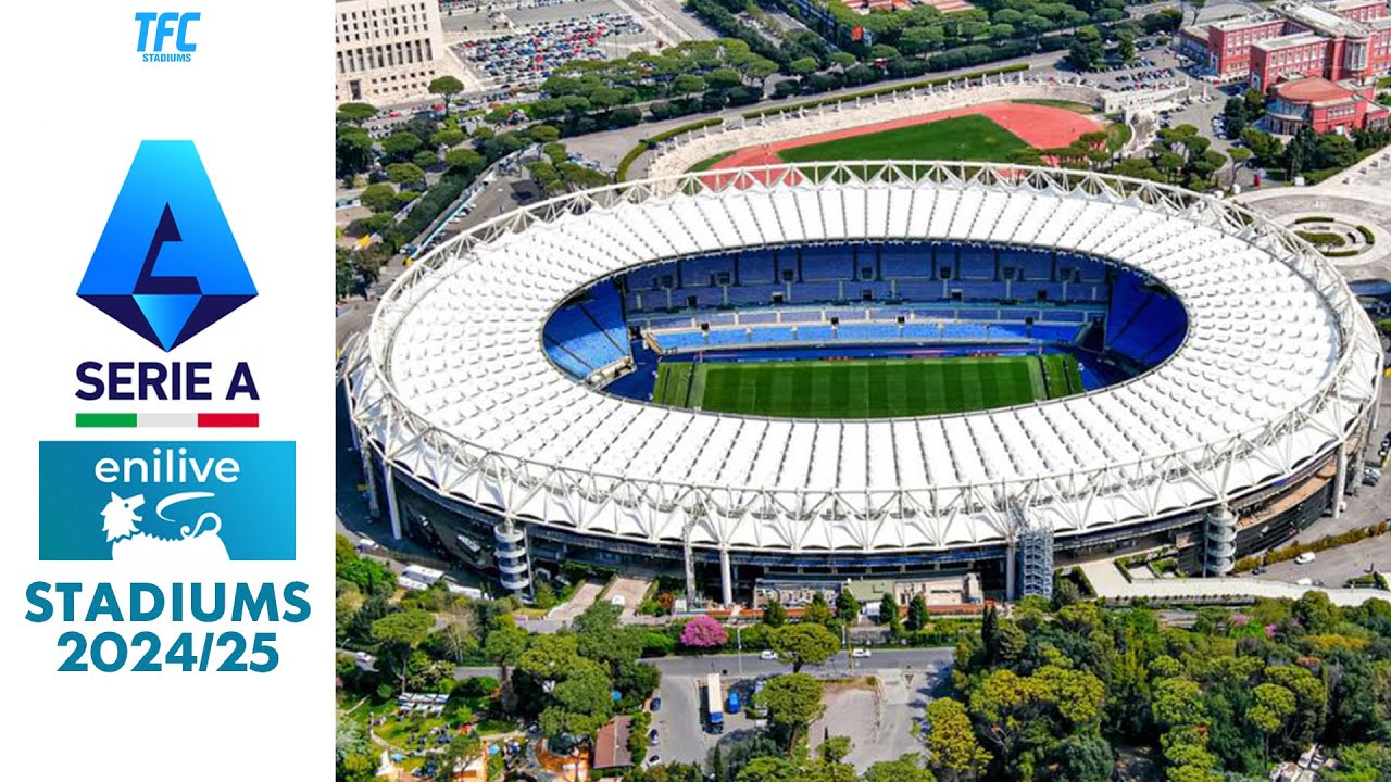 Serie A Stadiums 2024/25 | TFC Stadiums