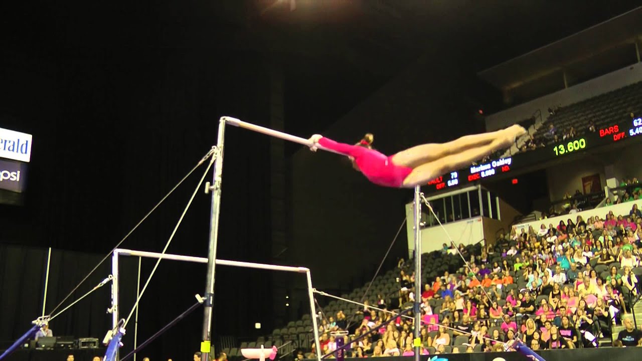 Anastasia Webb - Uneven Bars - 2014 Secret U.S. Classic