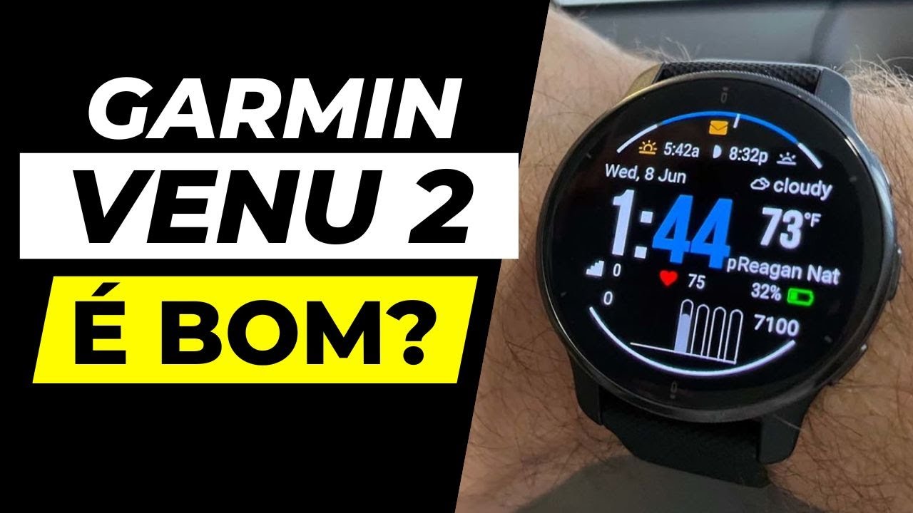 GARMIN VENU 2 é Bom? Tudo Que Você Precisa Saber!