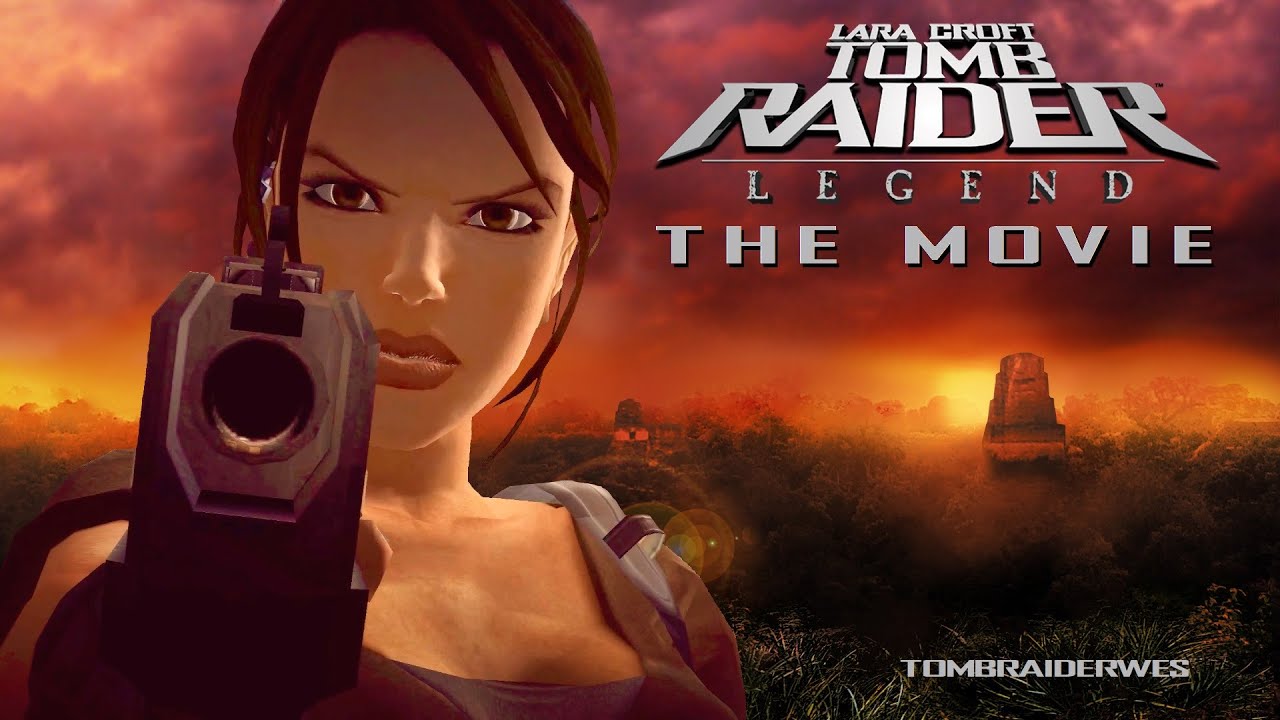Tomb Raider Legend the Movie (Cutscenes + Gameplay)