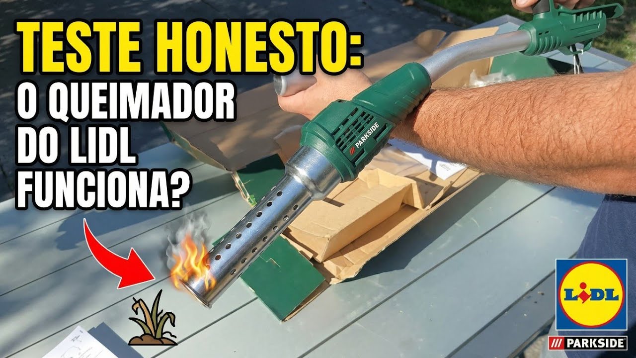 EXTERMINADOR de ERVAS DANINHAS da PARKSIDE  :YouTube   PARKSIDE WEED EXTERMINATOR