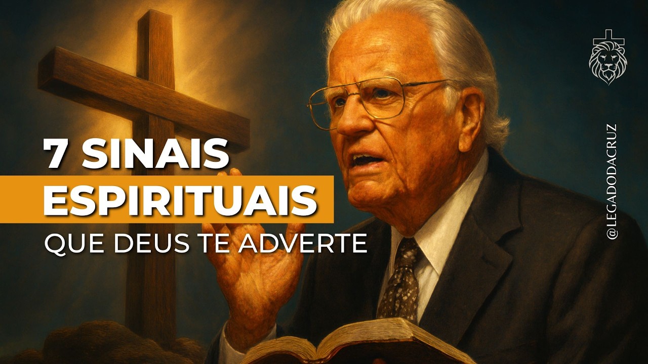 DEUS TE ADVERTE: Não Ignore Estes 7 SINAIS ESPIRITUAIS Antes Que Seja Tarde!