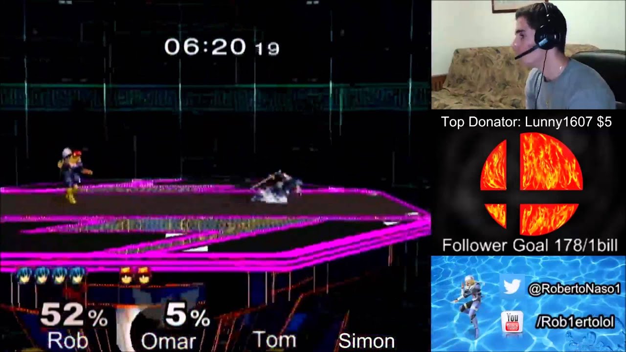 How to Shield Grab in Melee