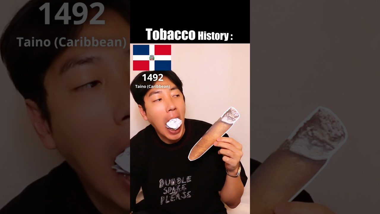 Historia tytoniu: