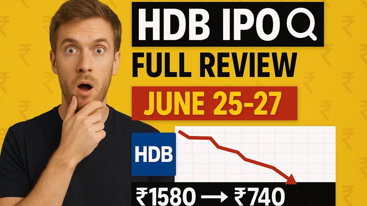 HDB Financial IPO 2025 🔍 Apply or Skip? Full Retail Investor Breakdown!  @HDBFinancialServicesLtd