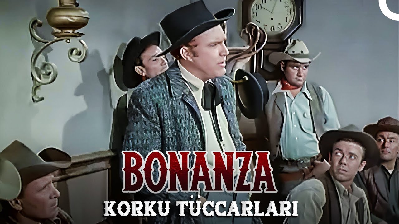 Bonanza - Korku Tüccarları #2 | Türkçe Dublaj Kovboy Dizisi İzle