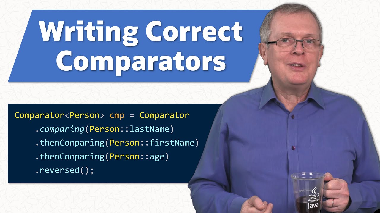 Write Efficient Bug-free and Simple Comparators in Java - JEP Caf&eacute; #17