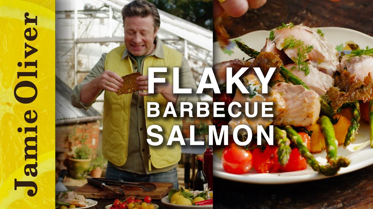 Flaky Barbecue Salmon | Jamie Oliver & Weber