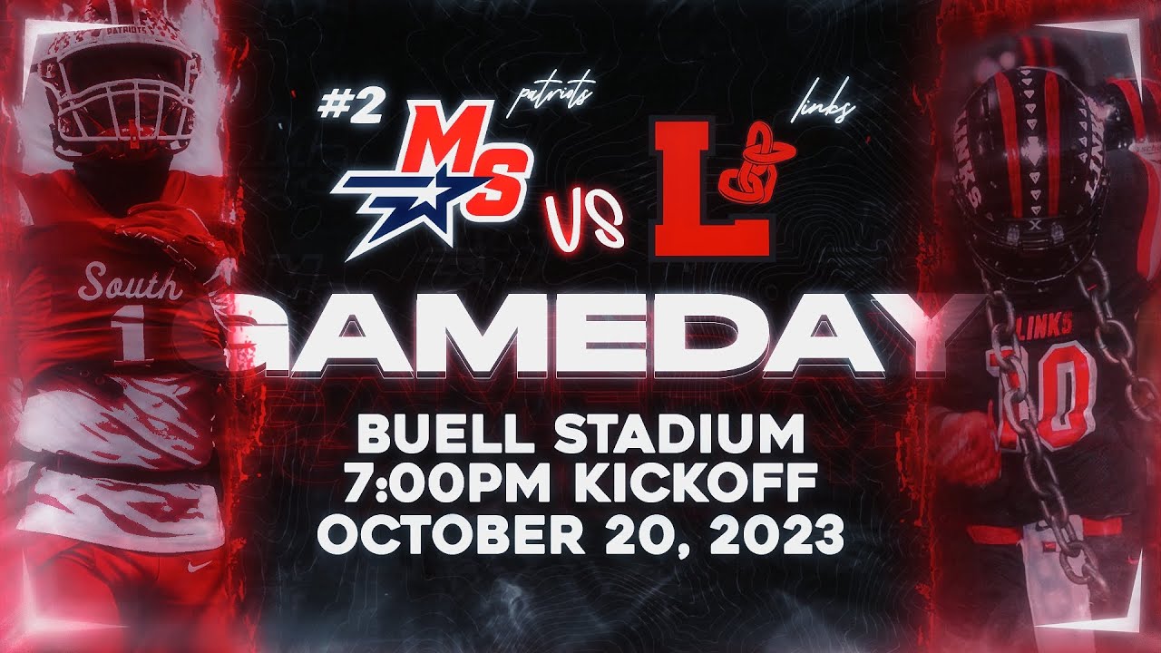 #2 Millard South vs Lincoln High | Senior Night | Varsity Football Live Broadcast
